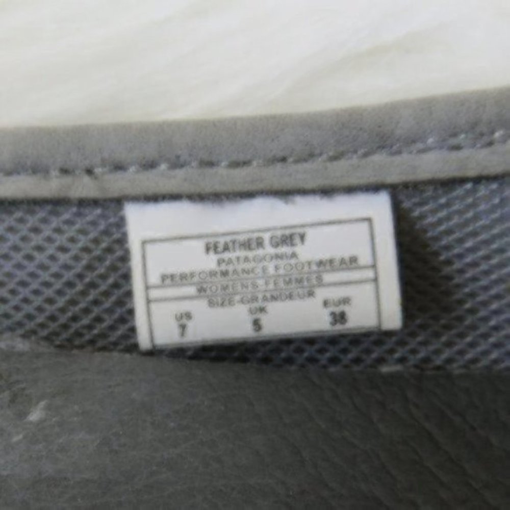Patagonia Gray Slip-On Ballet Flats - Picture 2 of 11
